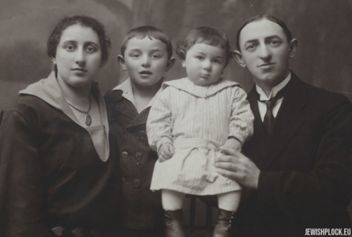 Tauba Bomzon, Izrael Abram Bomzon, Icek Jakub Bomzon, 1923 rok
